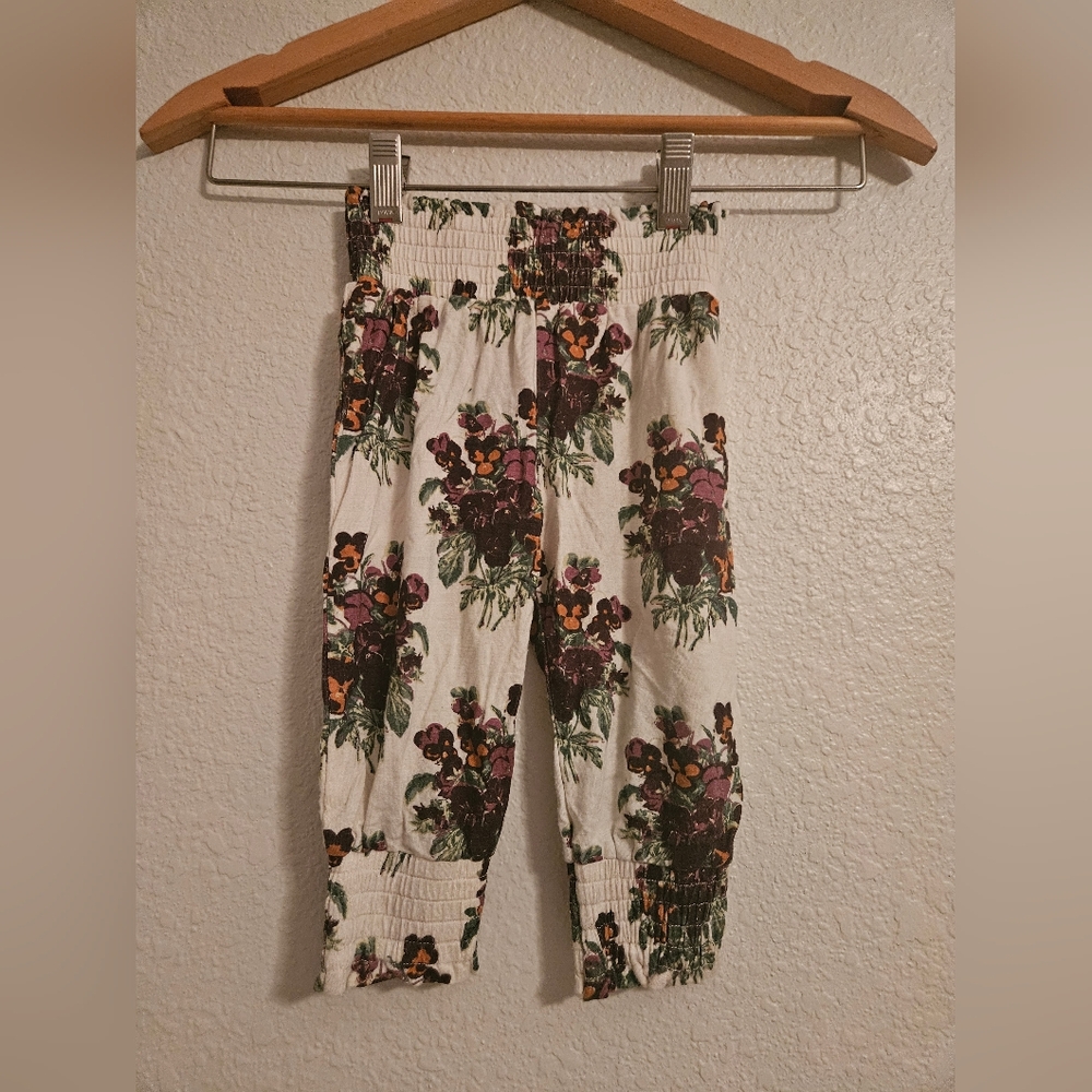 kate quinn floral pants, 12 - 18 months